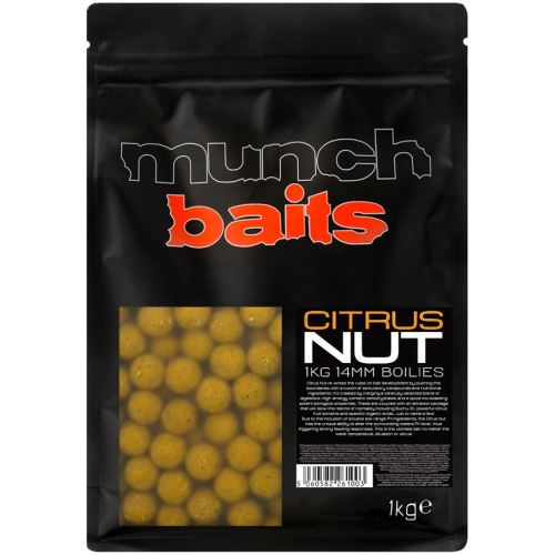 Munch Baits Boilies Citrus Nut