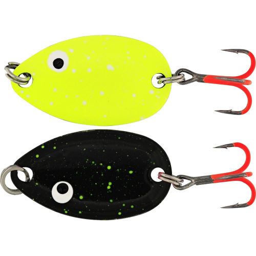 Westin Blyskáč Fidusen Black/Chartreuse Splat Ultimate 3,2 cm 2,8 g