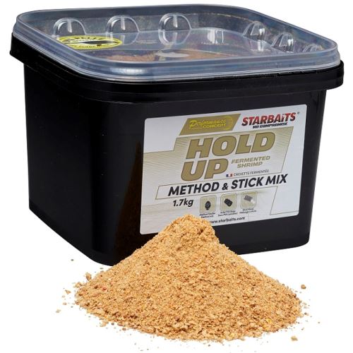 Starbaits Method Stick Mix Hold Up Fermented Shrimp 1,7 kg