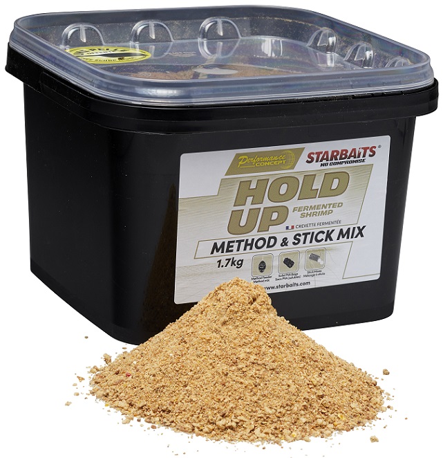 Starbaits method stick mix hold up fermented shrimp 1,7 kg