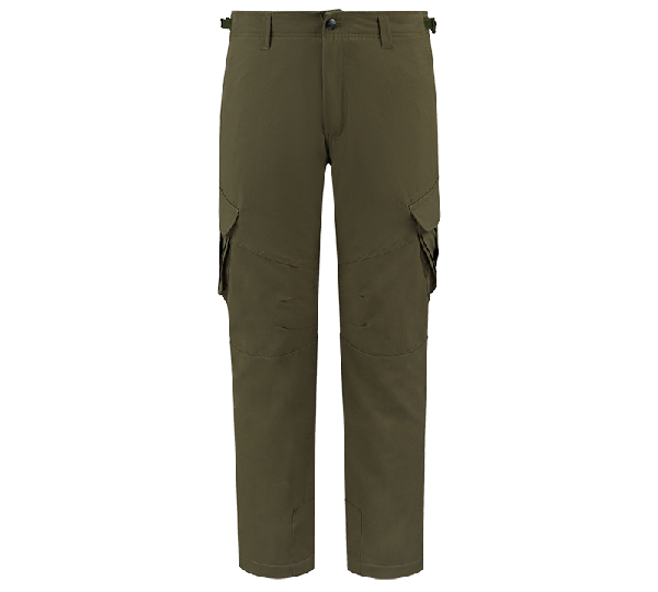 E-shop Korda nohavice polar kombats dark olive - l