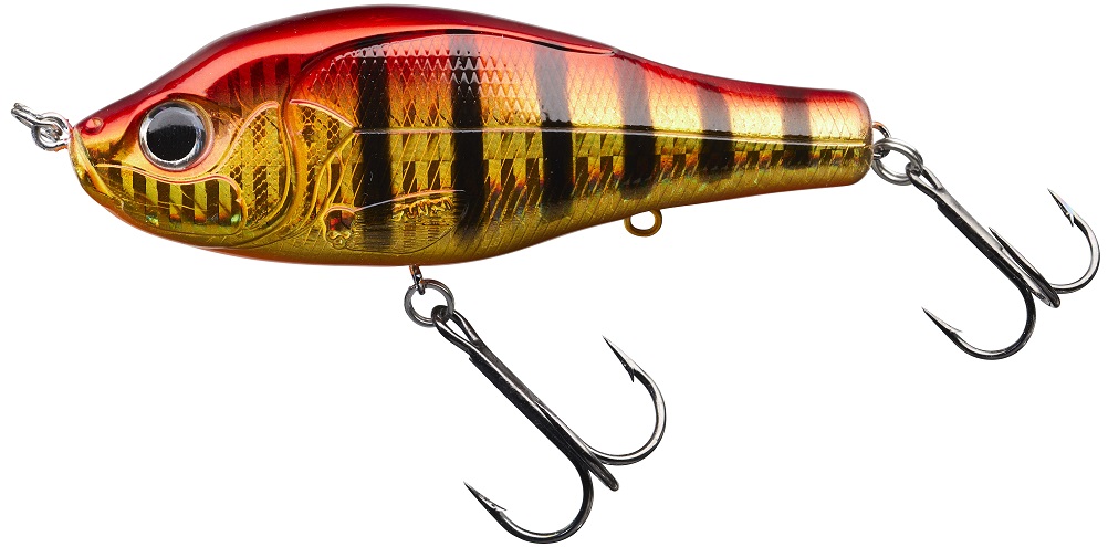 Gunki wobler otachi s red perch - 10 cm 32,5 g