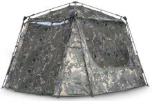 Nash Bivak Bank Life Blockhouse Camo Pro + Zimný Prehoz (7)