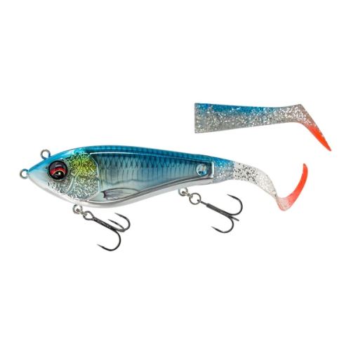 Savage Gear Wobler Deviator Tail SS Blue Chrome