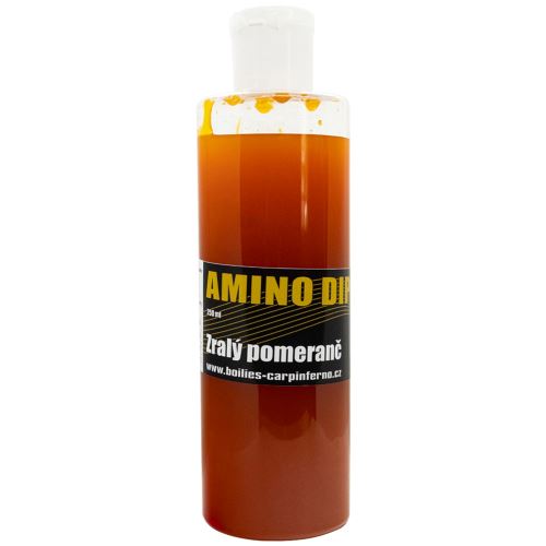 Carp Inferno Amino Dip Nutra Line 250 ml Zrelý Pomaranč