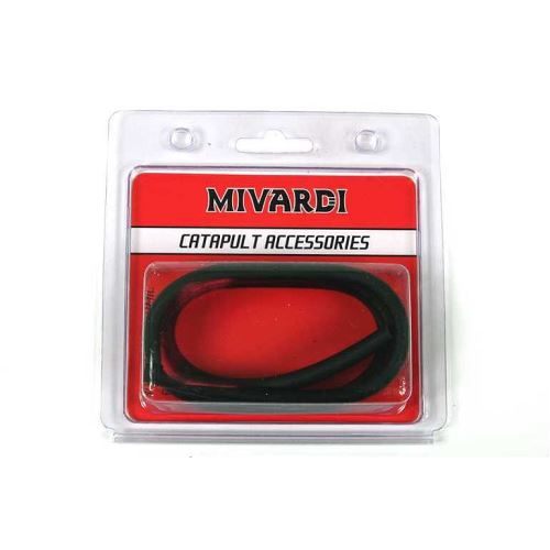 Mivardi Náhradná guma do praku Strong čierna