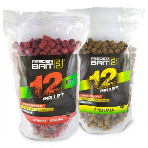 FeederBait Method Pellet 12 mm 800 g