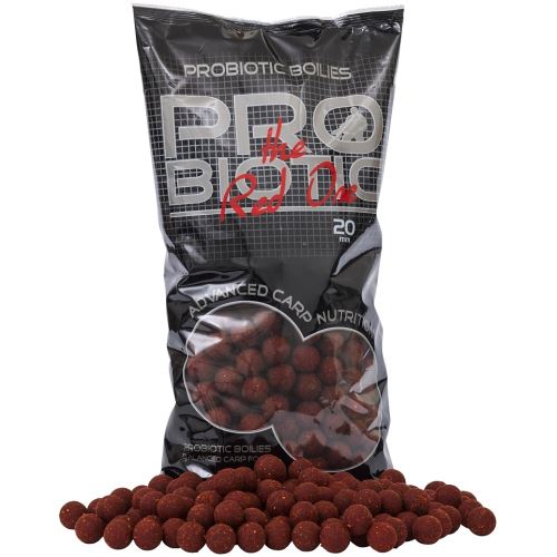 Starbaits Boilie Probiotic Red One