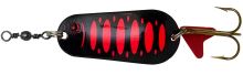 Dam Blyskáč Effzett Standard Spoon UV Fluo Red Black