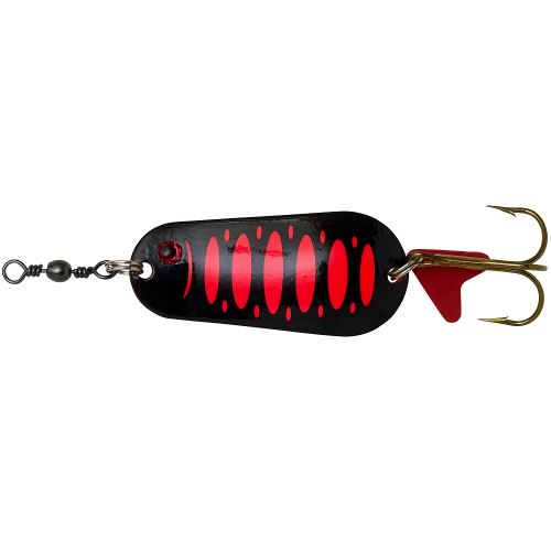 Dam Blyskáč Effzett Standard Spoon UV Fluo Red Black