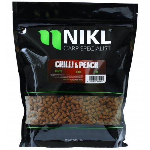 Nikl Pelety Chilli & Peach