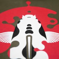 KUMU Mikina RISING SUN (3)