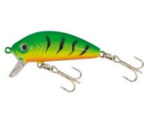 Kamasaki Wobler Perch 2 Zelená-Žltá 4 cm 5,5 g