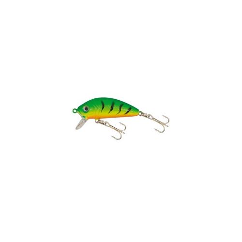 Kamasaki Wobler Perch 1 Zelená-Žltá 3 cm 3 g