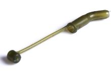 RidgeMonkey Rovnátko Connexion D-Rig Kickers Weed Green 10 ks (1)