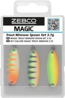 Zebco Plandavka Magic Trout Minnow Spoon Set 3.7 g 3ks Zebco Plandavka Magic Trout Minnow Spoon Set 3.7 g 3ks