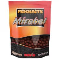 Mikbaits boilie Mirabel 250 g 12 mm-Ananas N-BA