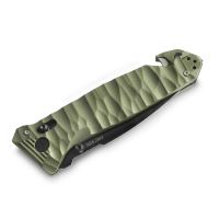 TB Outdoor Zatvárací Nôž CAC S200 French Army G10 Kombinované Ostrie Coral (4)