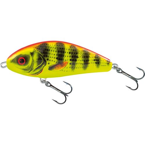 Salmo Wobler Fatso Floating Bright Perch 10 cm