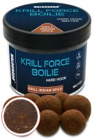 Haldorádó Tvrdené Boilie Krill Force Hard Hook Boilies Wafters 70 g 16/20 mm - Indian Spice