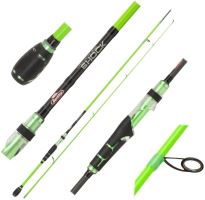 Berkley Prút Lighting Shock Green Spin MH 2,7 m 15-45 g