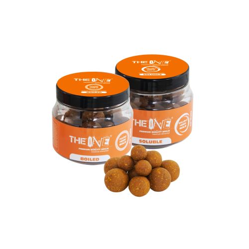 The One Boilies Hook Gold Scopex,Karamel 150 g 14-18-20 mm