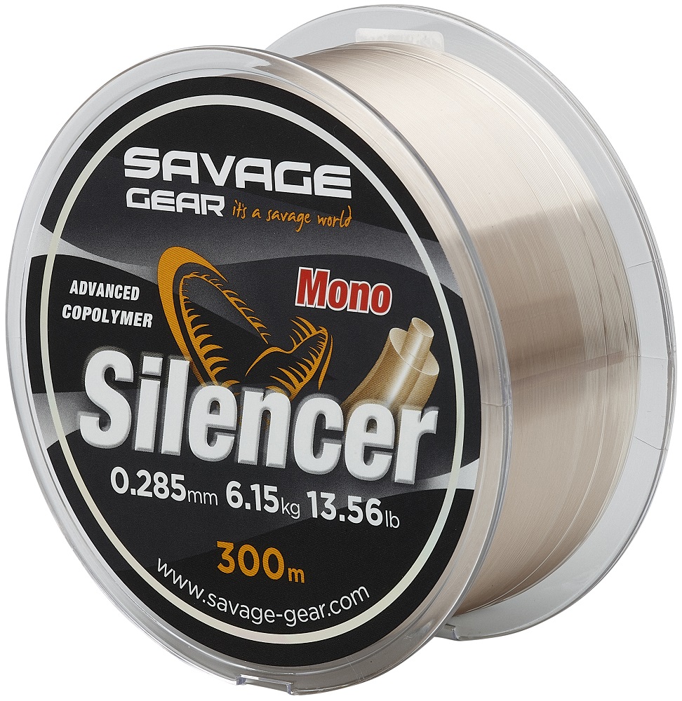 Savage gear vlasec silencer mono 300 m - 0,20 mm 3,33 kg