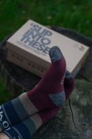 One More Cast Ponožky Knotting Heel Socks (9)