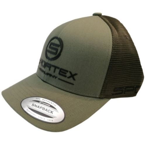 Sportex Šiltovka Snap Back Zelená s Logom