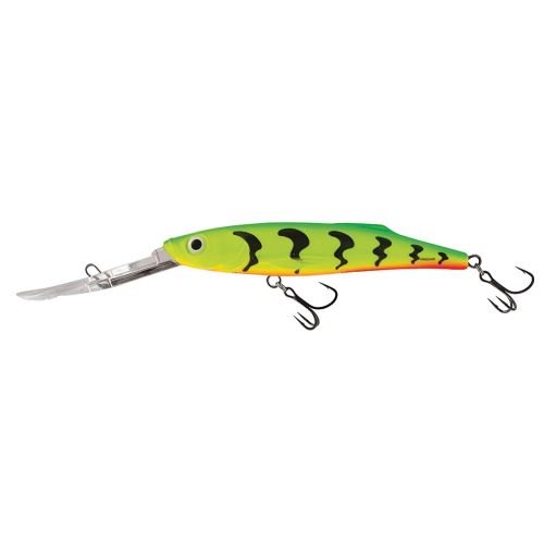 Salmo Wobler Freediver Super Deep Runner Green Tiger