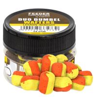 Carp Zoom Duo Dumbels Wafters 10x14 mm 15 g - Mango Broskyňa
