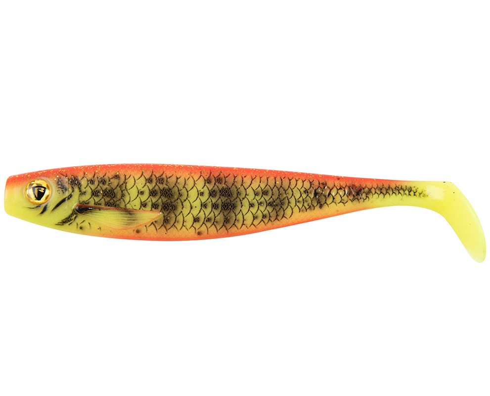 Fox rage gumová nástrana pro shad natural classics bright perch uv - 23 cm