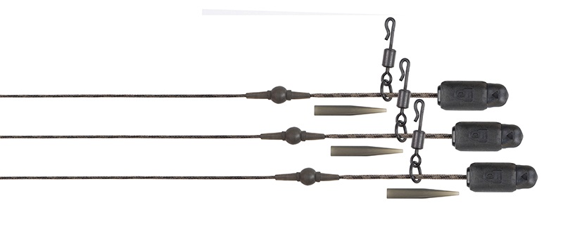 E-shop Fox montáž edges submerge heli-clip rigs naturals 3 ks - 40 lb