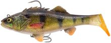 Savage Gear Gumová Nástraha 3D Perch RTF FS Brown Perch - 17,5 cm 96 g