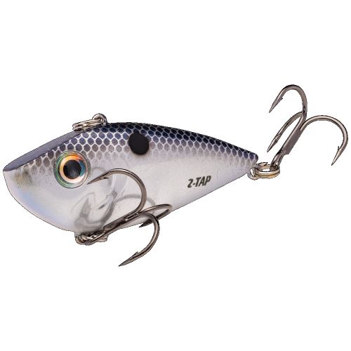 Strike King Wobler Red Eyed Tungsten 2 Tap Chrome Blue 7 cm 14,2 g