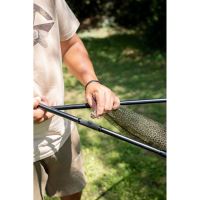 Giants Fishing Podberák Carp Landing Net Gaube 42" 1,8 m 103x103 cm 2-Diel (11)
