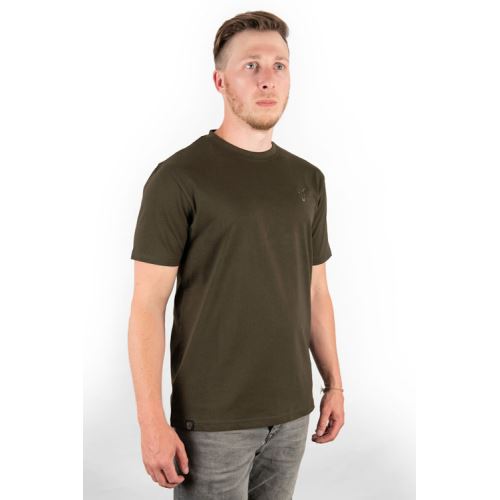 Fox Tričko Khaki T shirt