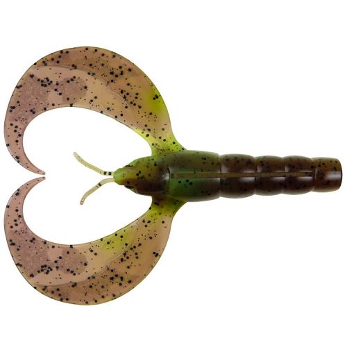 Fox Rage Gumová Nástraha Mega Craw Green Pumpkin UV