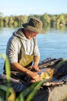 Korda Mikina Patch Hoodie Dark Olive (10)