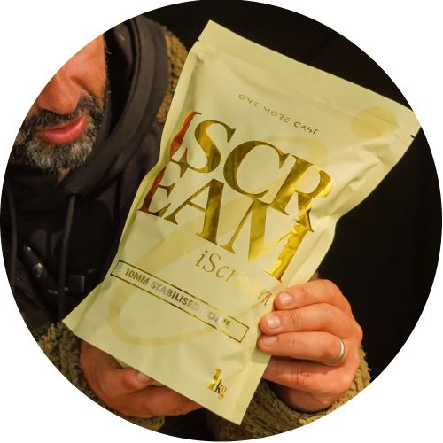 One More Cast Boilie Stabilised Boilie iScream