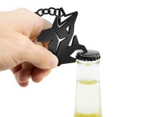 Delphin Kľúčenka S Otváračom Na Fľaše Pikener Čierna (2)