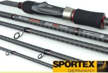 Sportex Prút Black Pearl MAXX Travel 5-díl 2,7 m 24-74 g (1)
