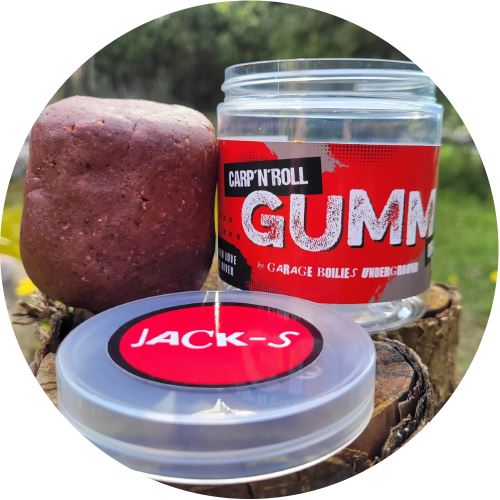 G.B.U. Obaľovacie Cesto Gumm Jack-S 200 g