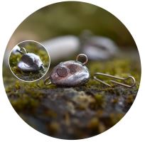 RedBass Čeburaška StandUp Vymeniteľná Jigová Záťaž 5 ks - 5,5 g