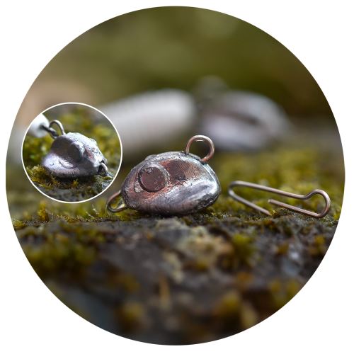 RedBass Čeburaška StandUp Vymeniteľná Jigová Záťaž 5 ks