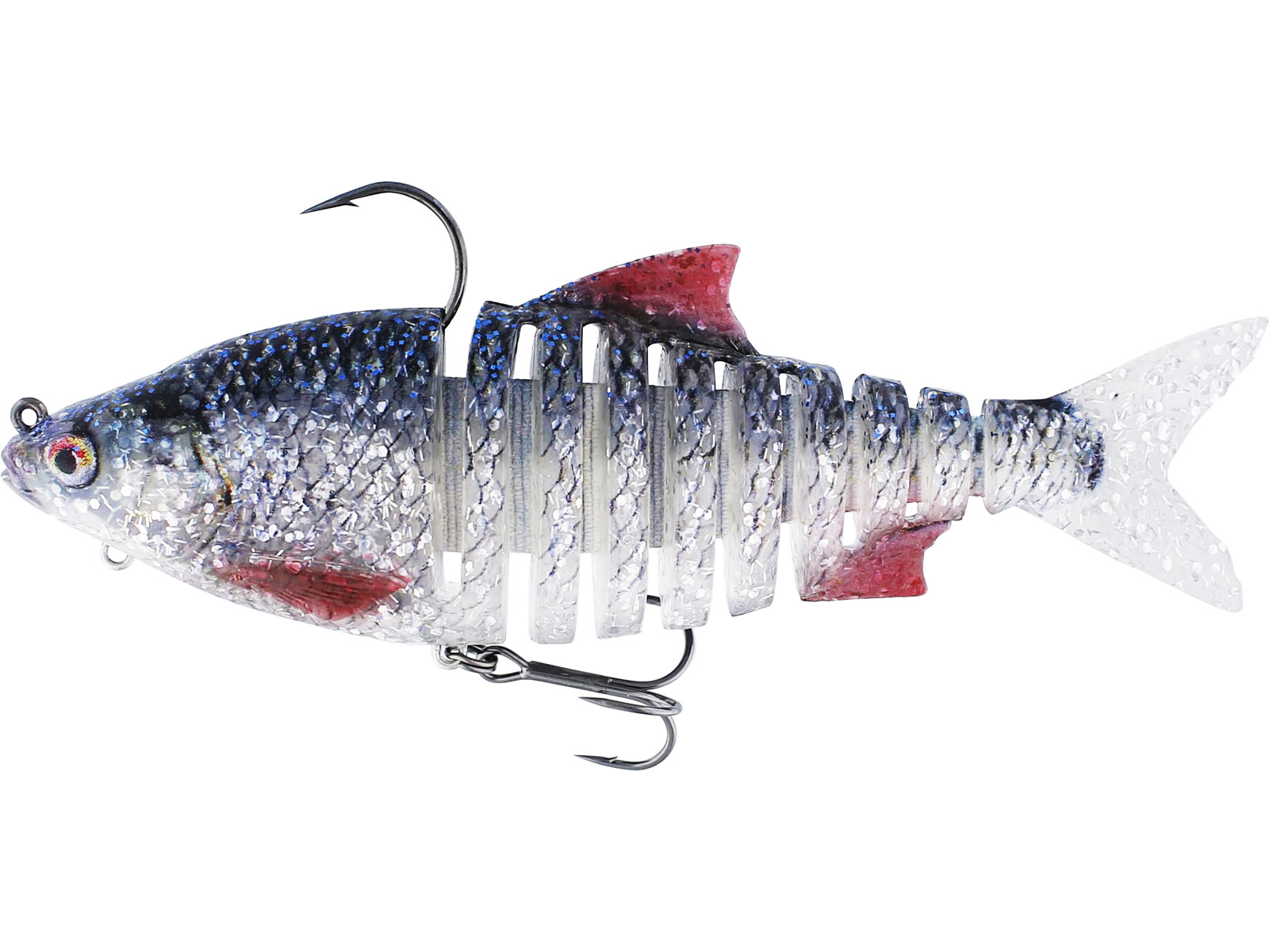 Westin wobler ricky the roach multi jointed r2f sinking redlight roach - 18 cm 83 g