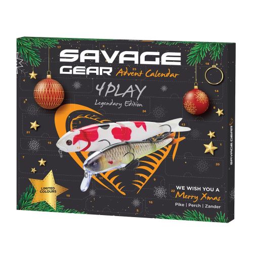 Savage Gear Adventný Kalendár 4Play 2026