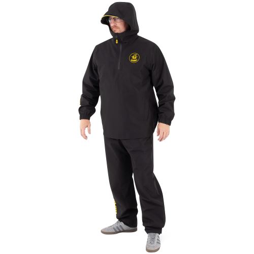 Black Cat Bunda Waterproof Smock