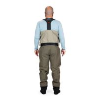 Grundéns Prsačky Men´s Boundary Stockingfoot Wader Stone/Otter (3)