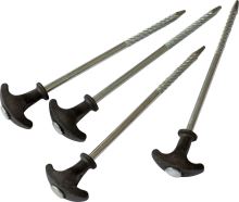 Black Cat Dáždnik Extreme Oval Umbrella 342 cm (3)